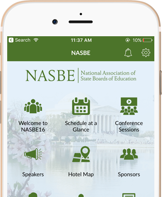 image of NASBE logo